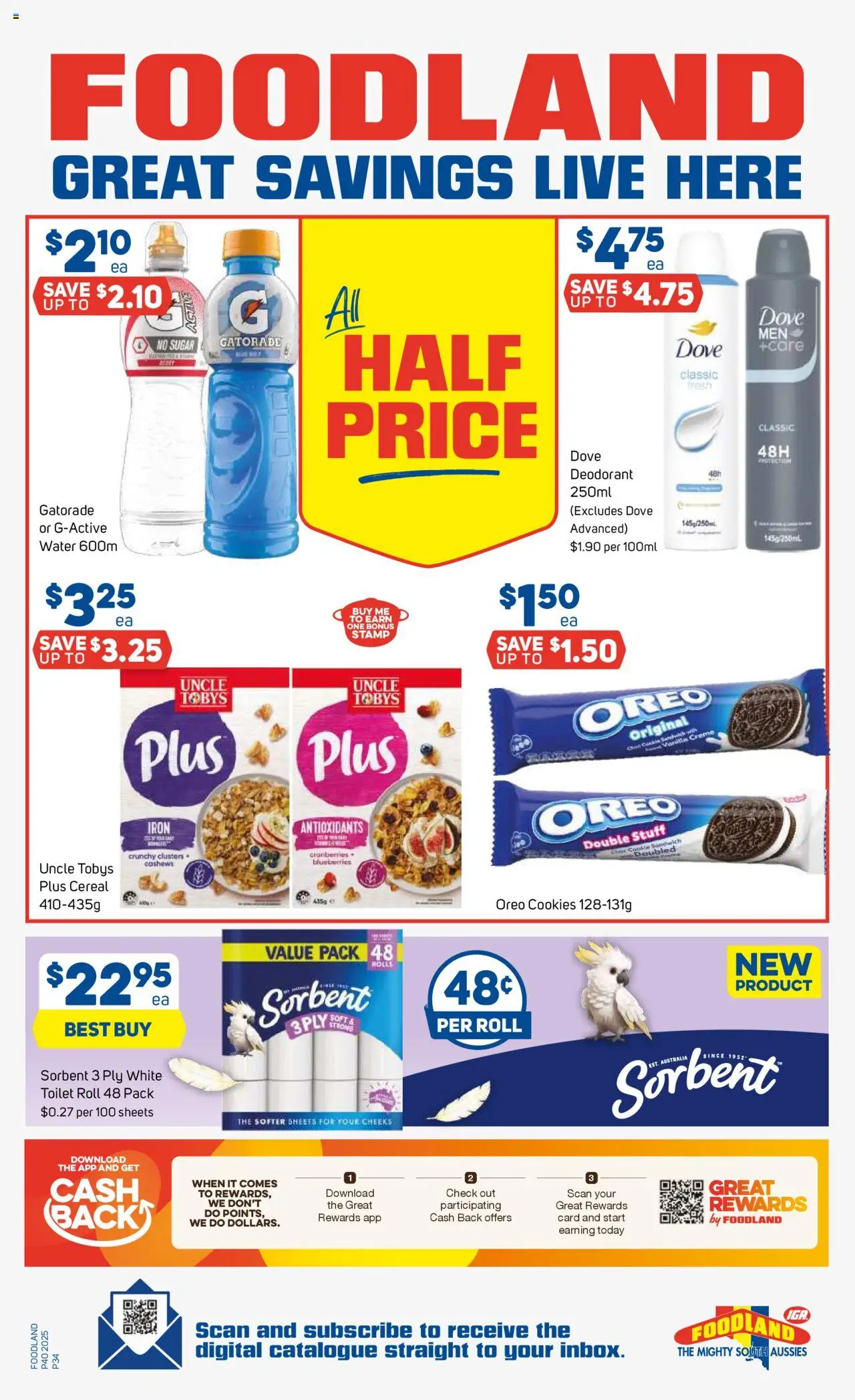 Foodland catalogue - valid from 01.10.2025 | Page: 34