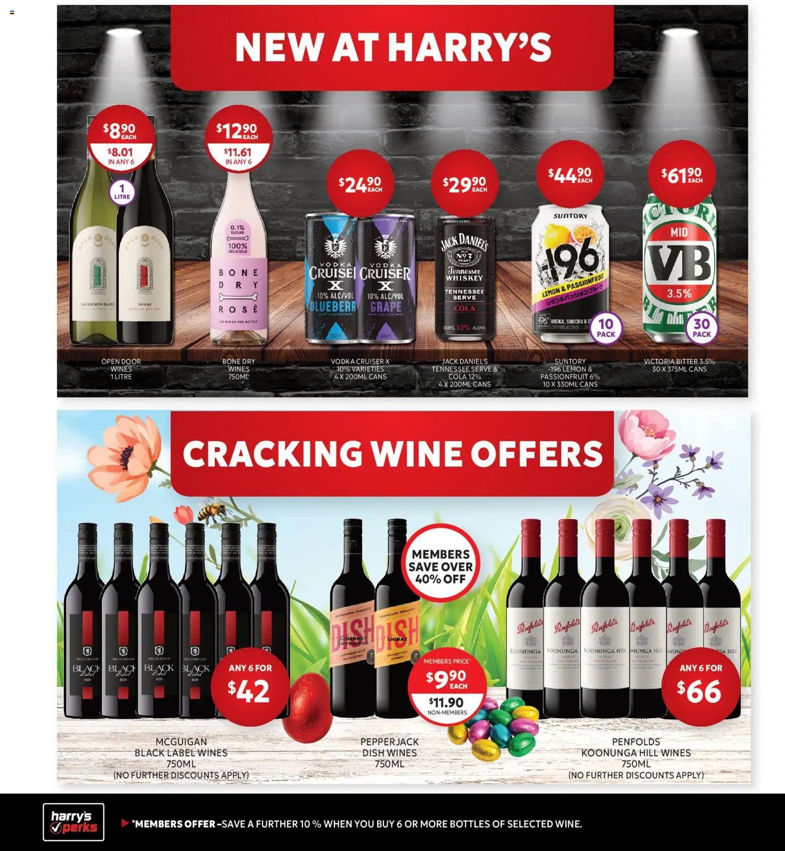 Harry Brown catalogue - valid from 11.03.2026 | Page: 6 | Products: Door, Wine, Sugar, Lemon