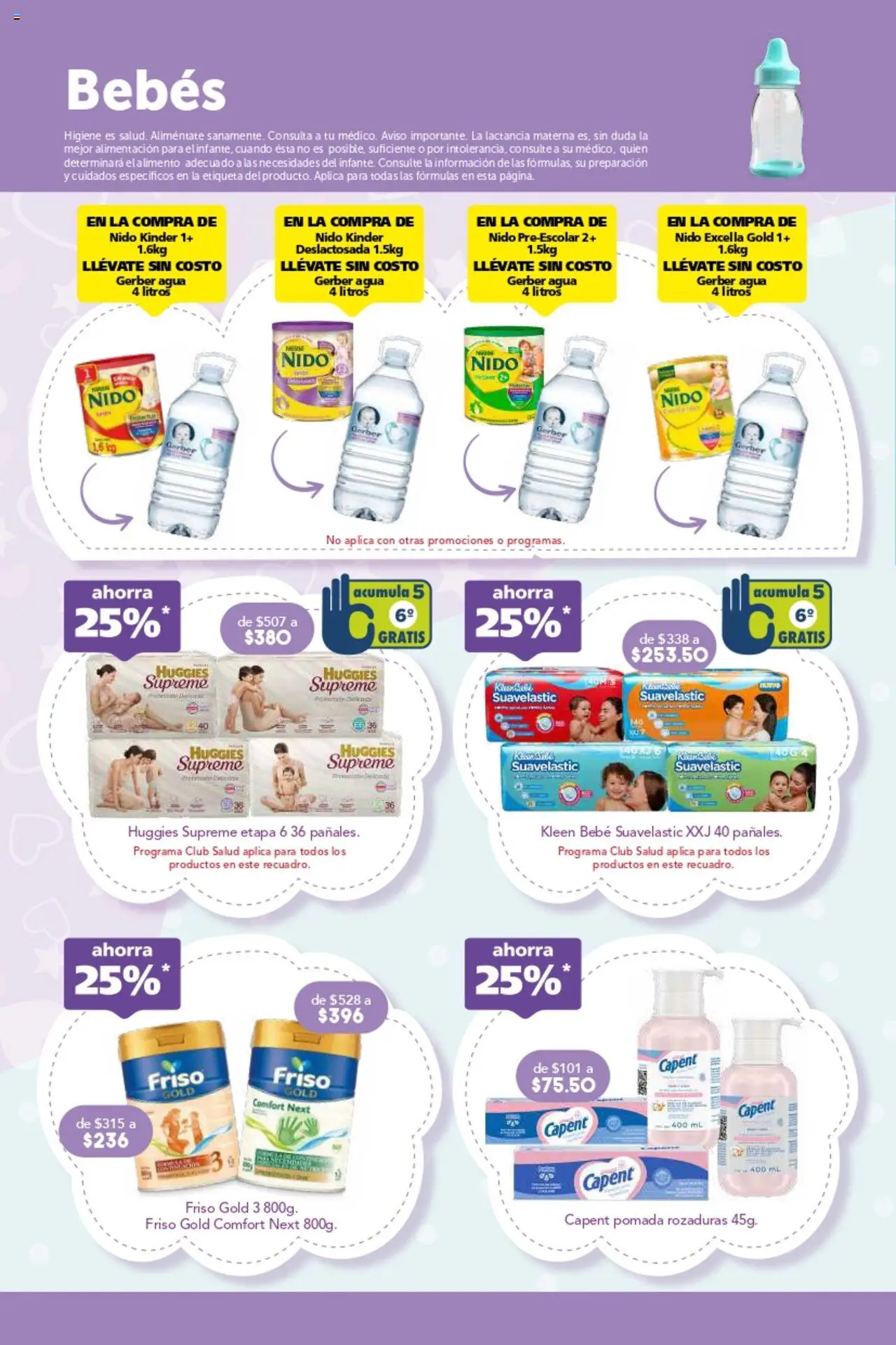 Nuevas ofertas de Farmacia San Pablo válidas en toda la República Mexicana desde el 14.09.2025. ¡Encuentra las mejores ofertas en Farmacia San Pablo - Catálogo! | Página: 2 | Productos: Agua, Pomada