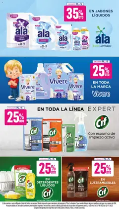 Vista previa La Anonima catálogo válido desde el 23.10.2025 | Página: 34 | Productos: Antigrasa, Lustramuebles, Baño, Brillo