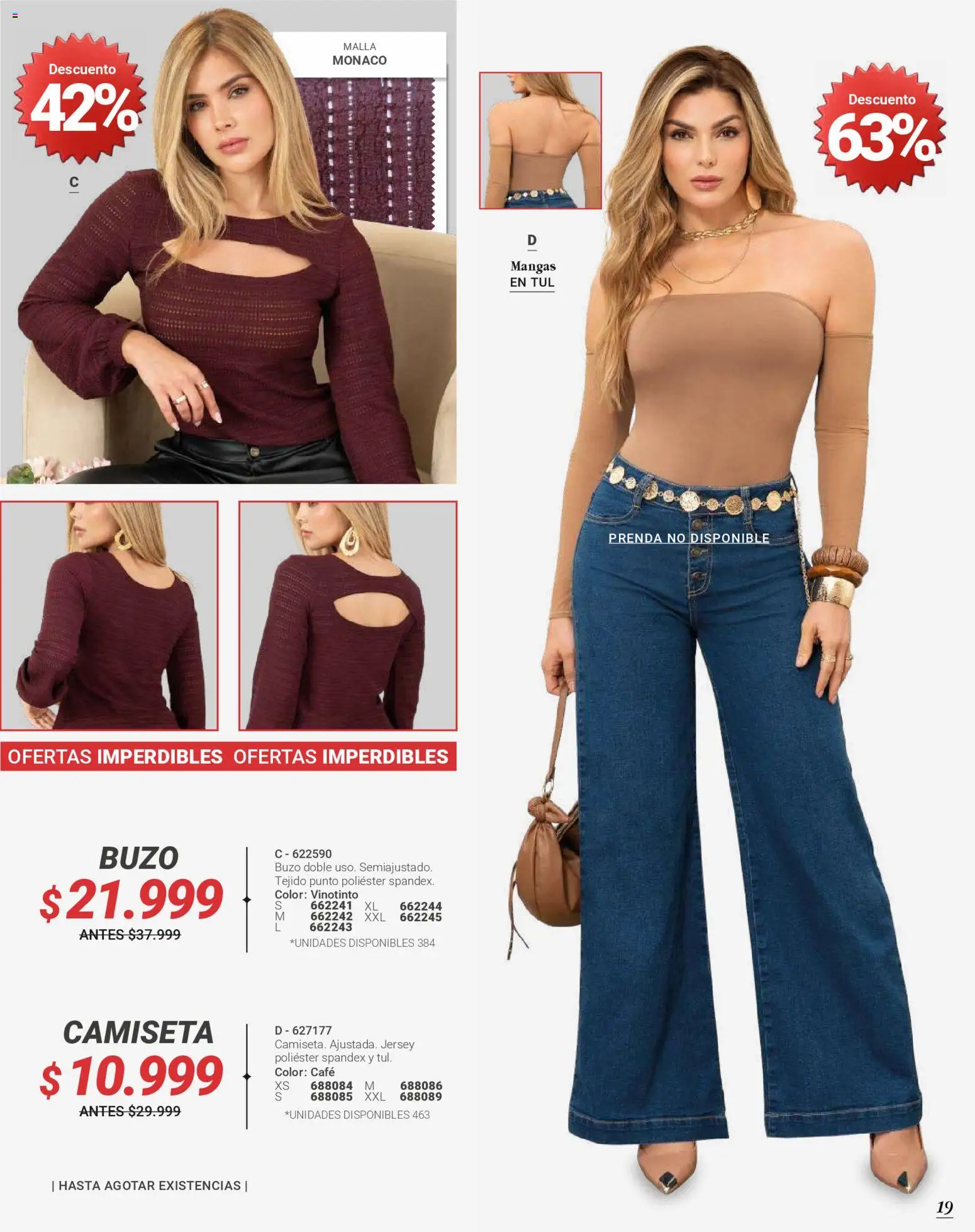 Carmel revista - valida desde el 01.05.2026 | Página: 207 | Productos: Buzo, Camiseta, Café