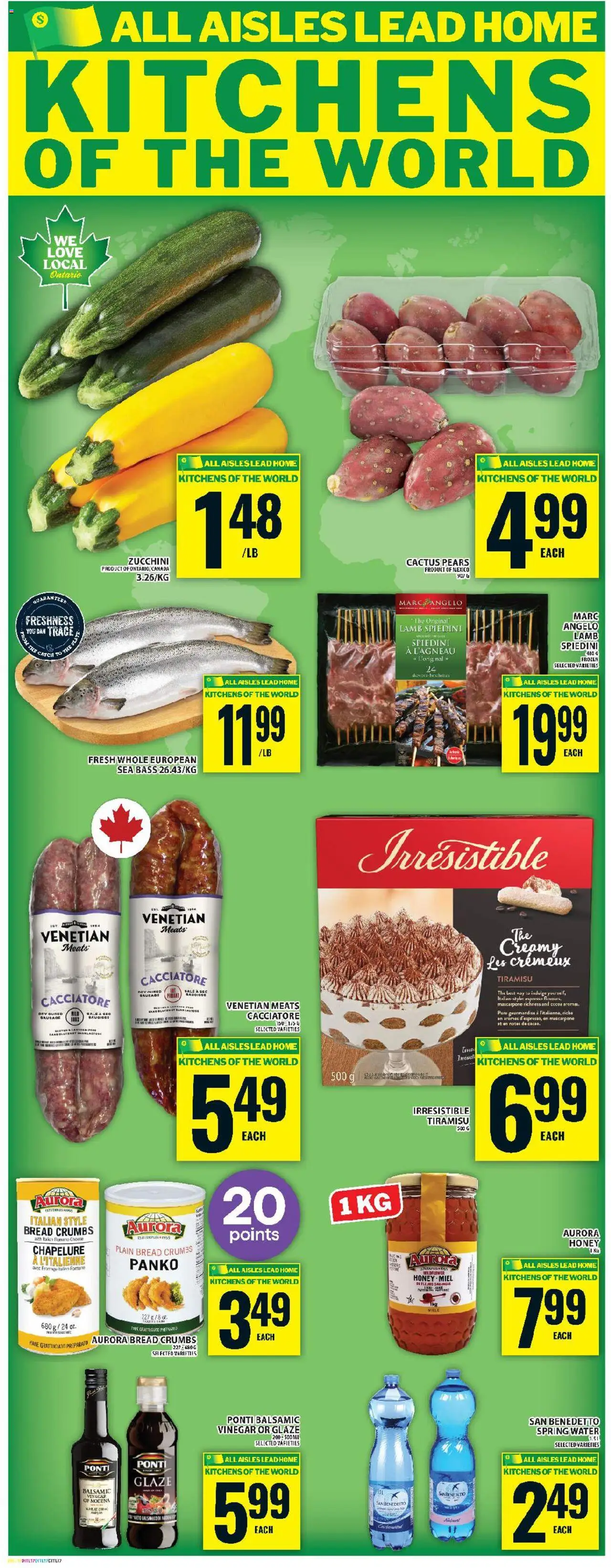 Food Basics flyer valid from 31.07.2025 | Page: 18 | Products: Bread