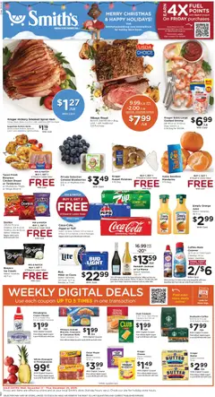 Preview of Smith's weekly ads valid from 17.12.2025