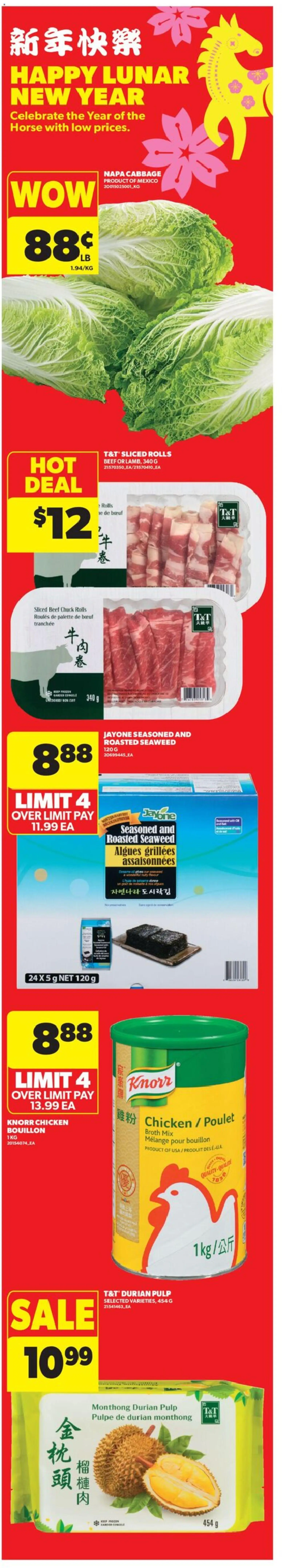 Real Canadian Superstore flyer valid from 12.02.2026 | Page: 3 | Products: Beef, Chicken