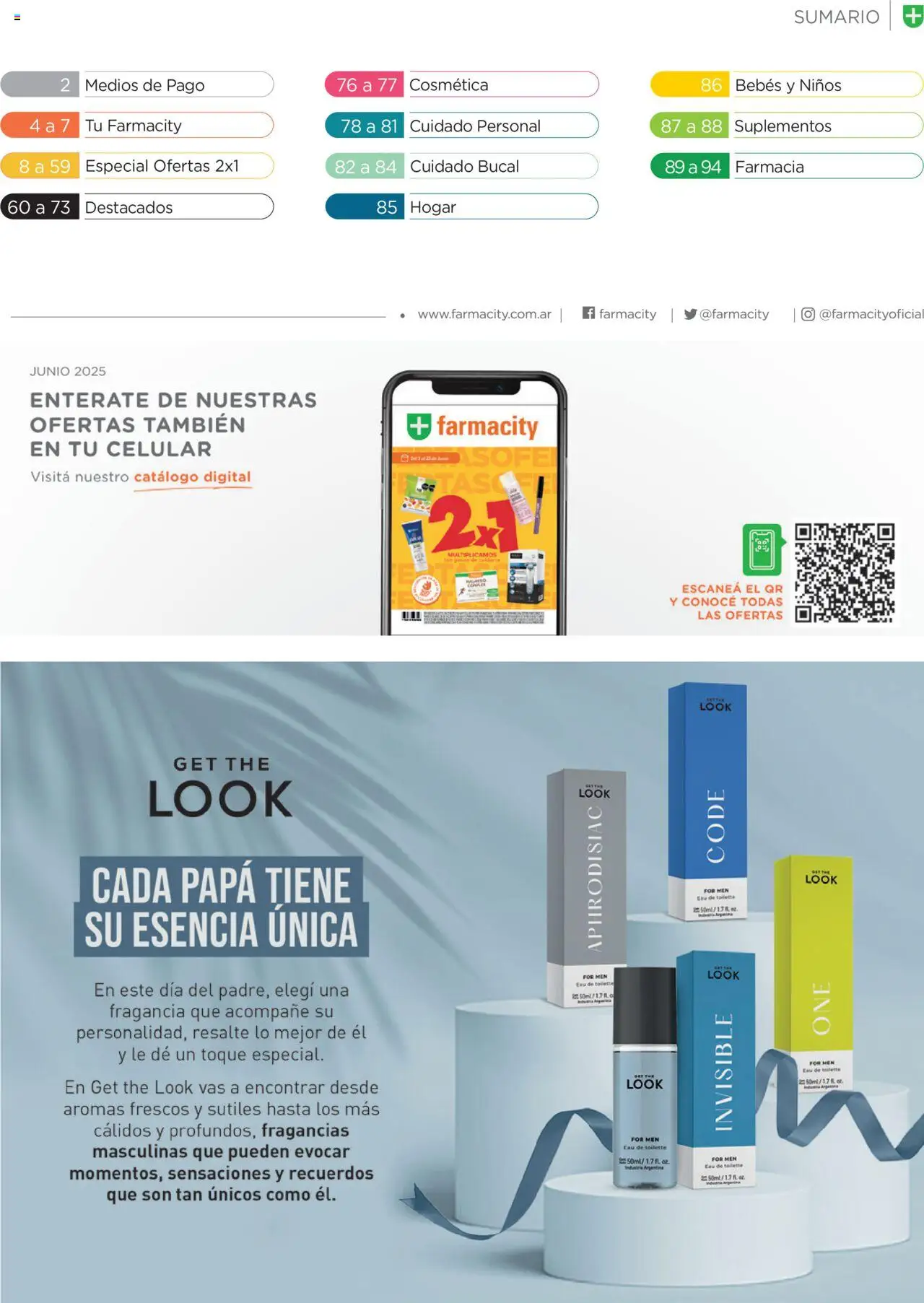 Farmacity catálogo │ válido desde el 03.06.2025 | Página: 3 | Productos: Papa, Fragancia, Eau de toilette