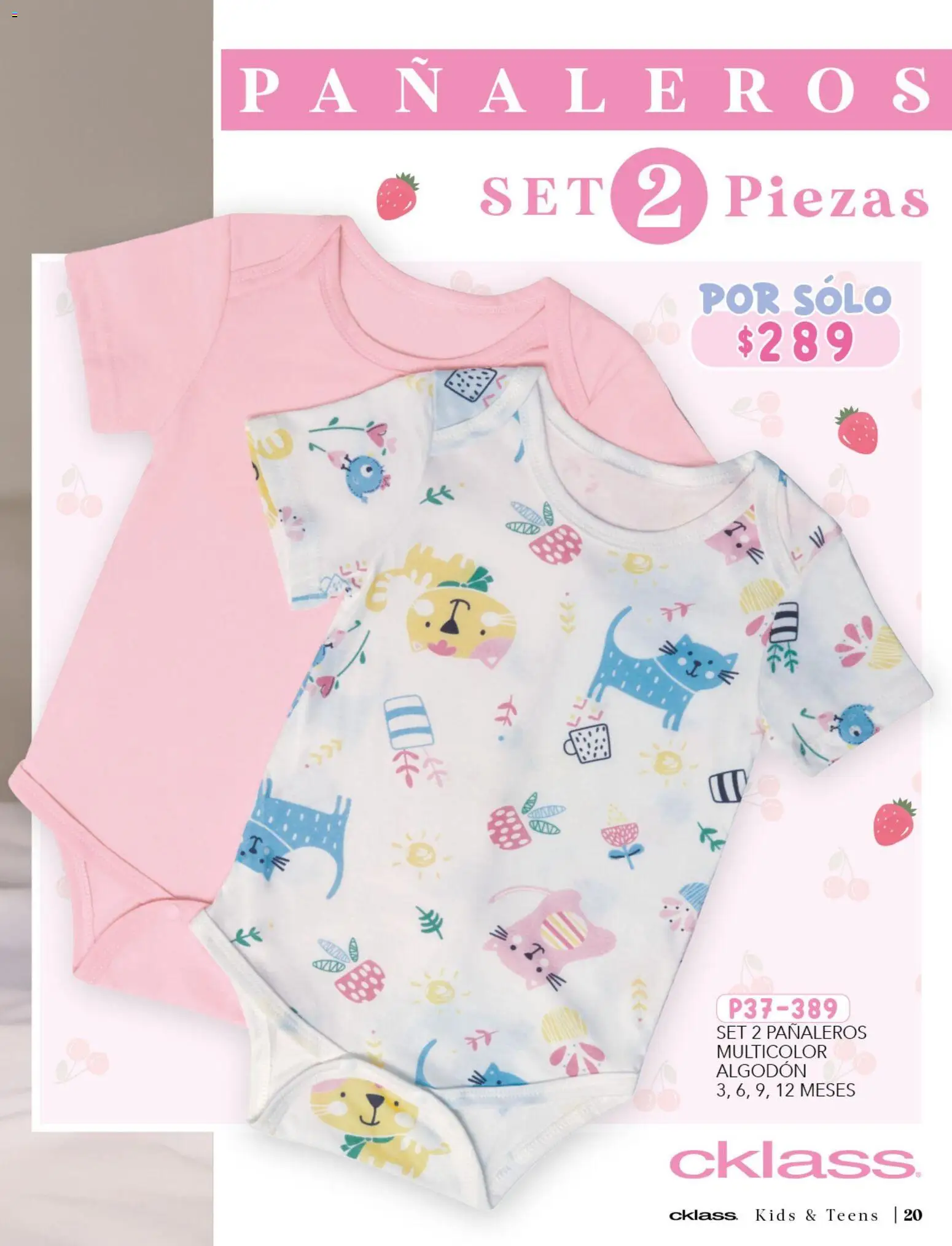 Nuevas ofertas de Cklass válidas en toda la República Mexicana desde el 26.03.2026. ¡Encuentra las mejores ofertas en Cklass catálogo Especial Día del Niño! | Página: 72 | Productos: Algodón