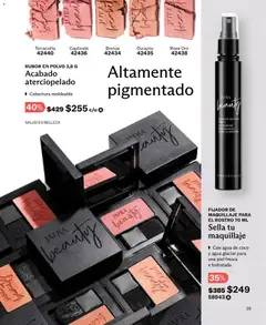 Vista previa de JAFRA catálogo, nuevo folleto de la tienda, válido en México a partir del 01.12.2025 | Página: 29 | Productos: Durazno, Agua, Fijador, Polvo