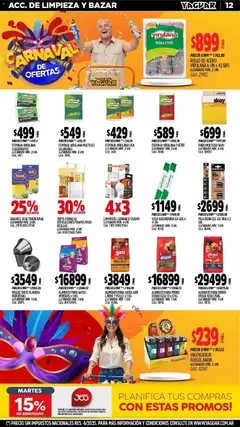 Vista previa Yaguar - Oferta Semanal Mendoza válido desde el 16.02.2026 | Página: 11