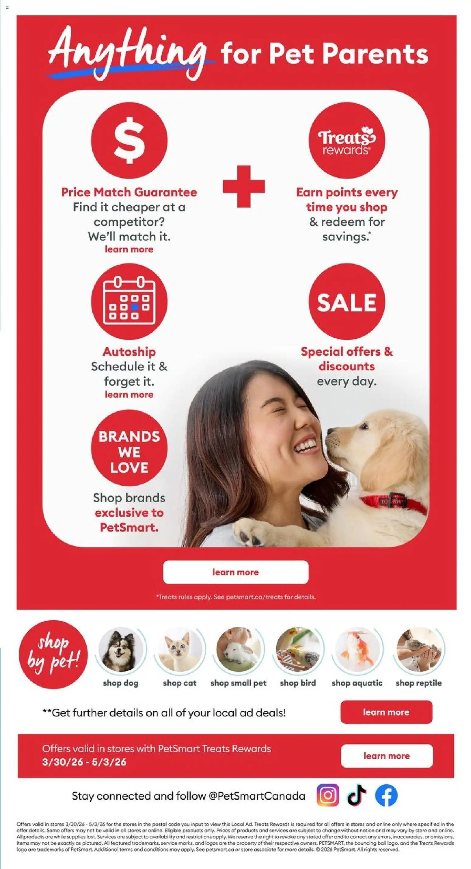 Petsmart flyer valid from 30.03.2026 | Page: 6