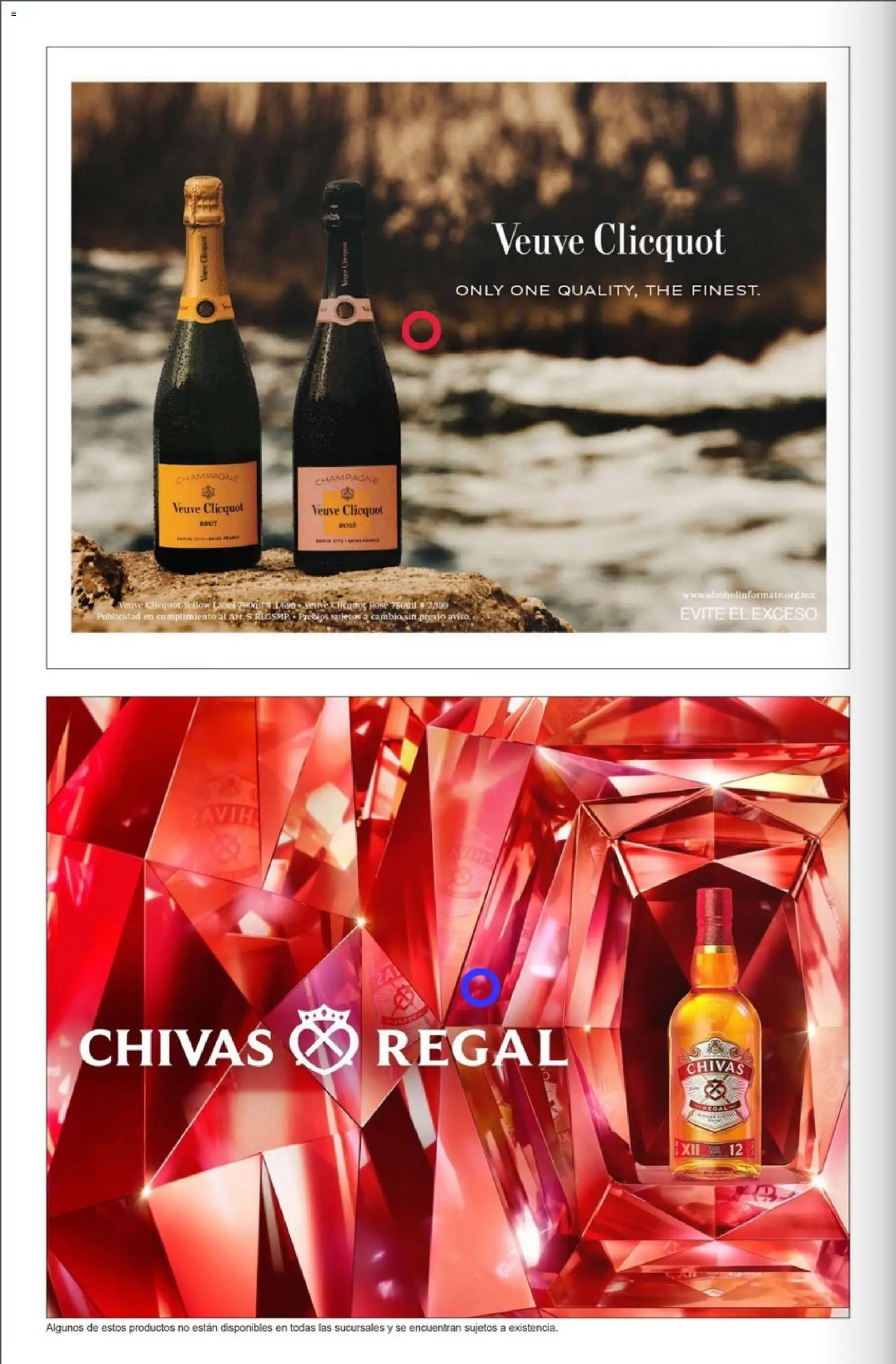 Nuevas ofertas de Costco válidas en toda la República Mexicana desde el 01.11.2025. ¡Encuentra las mejores ofertas en Costco Revista Noviembre! | Página: 78 | Productos: Champagne, Whisky
