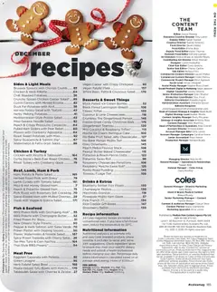 Preview of Coles December 2025 - valid from 04.12.2025 | Page: 185 | Products: Herb, Cream, Salsa, Chilli