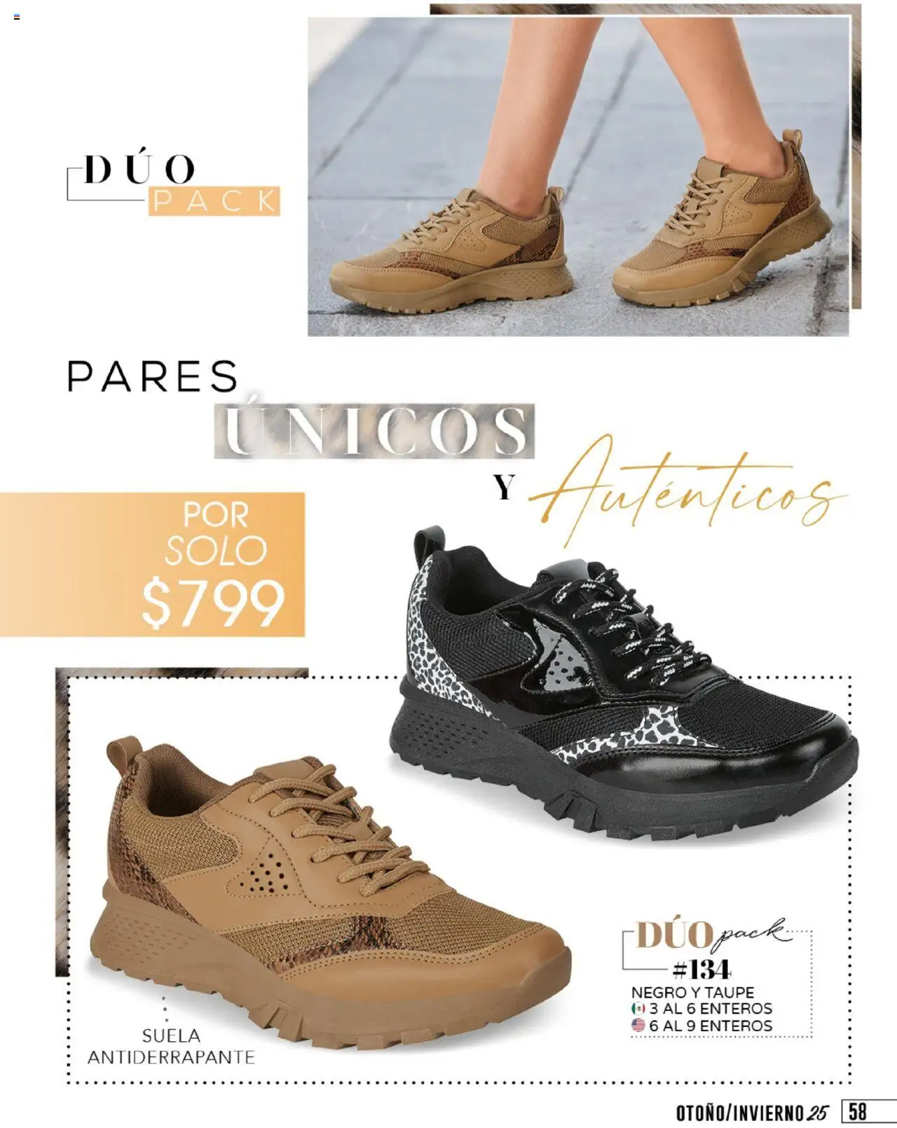 Nuevas ofertas de Cklass válidas en toda la República Mexicana desde el 14.07.2025. ¡Encuentra las mejores ofertas en Cklass catálogo Six y Duopack! | Página: 59