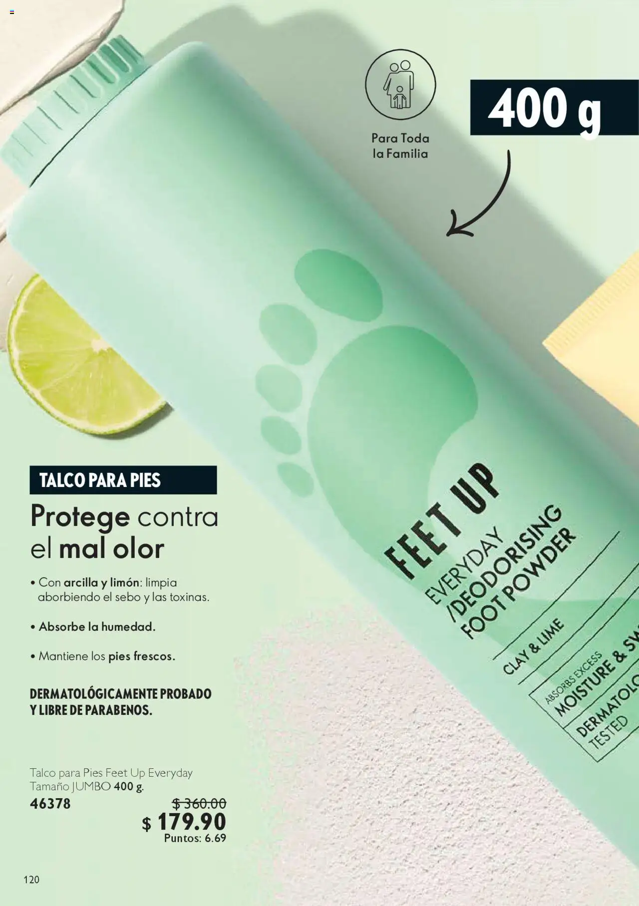 Nuevas ofertas de Oriflame válidas en toda la República Mexicana desde el 13.09.2025. ¡Encuentra las mejores ofertas en Oriflame - Campaña 13 2025! | Página: 120