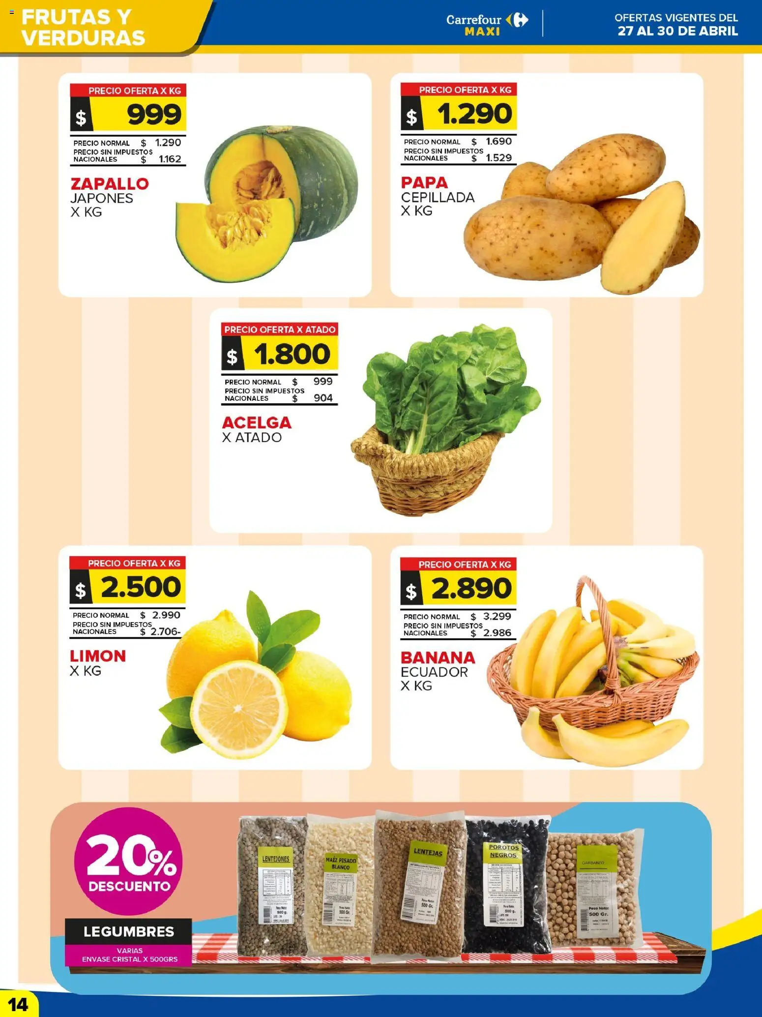 Carrefour Maxi catálogo │ válido desde el 27.04.2026 | Página: 16