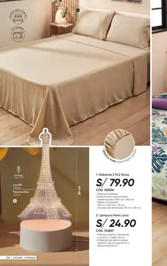 Vista previa de folleto Azzorti - Campaña C02/2026 de la Azzorti válido desde 15.12.2025 | Página: 221 | Productos: Almohada, Lámpara, Cable, USB