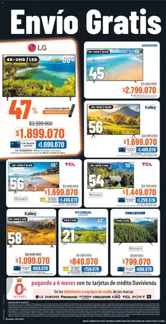 Alkosto - Black Friday -  Vista previa de la revista de la tienda Alkosto valido desde el 20.11.2025 | Página: 4 | Productos: Audio, Banco, Caso