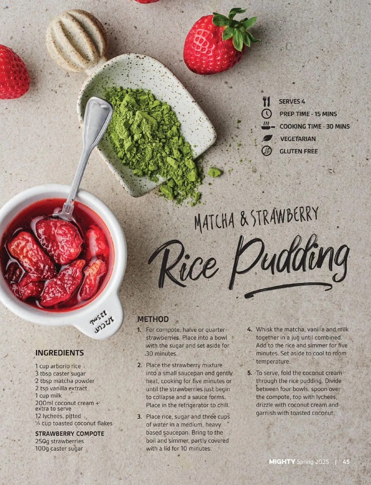 Foodland catalogue - valid from 01.09.2025 | Page: 45 | Products: Cups, Cream, Flakes, Pudding