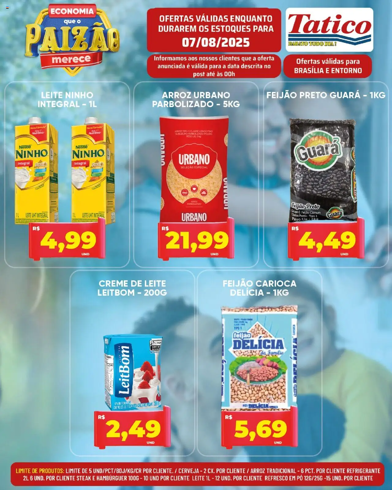 Tatico Folheto - válido de 07.08.2025 | Página: 5 | Produtos: Refresco, Creme, Refrigerante, Creme de leite