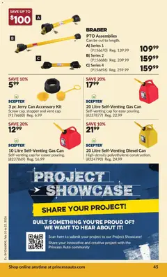 Preview of Princess Auto - 2 Week Sale! from shop Princess Auto valid from 10.02.2026 | Page: 50 | Products: Cap, PC