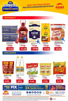 Assaí Atacadista Folheto - válido de 15.09.2025 | Página: 2 | Produtos: Milho verde, Ketchup, Sal, Margarina