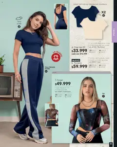 Pacifika - Campaña 17 / 2025 -  Vista previa de la revista de la tienda Pacifika valido desde el 25.09.2025 | Página: 103 | Productos: Top