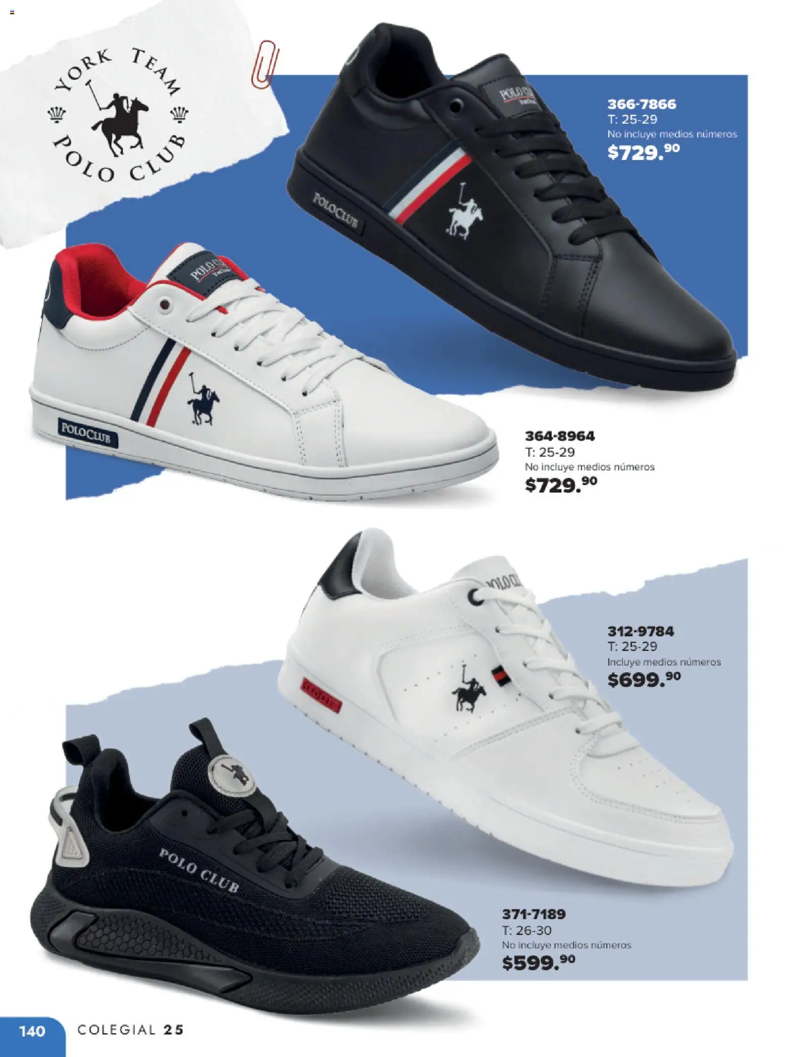 Nuevas ofertas de Andrea válidas en toda la República Mexicana desde el 25.05.2025. ¡Encuentra las mejores ofertas en Andrea catálogo Colegial ! | Página: 140