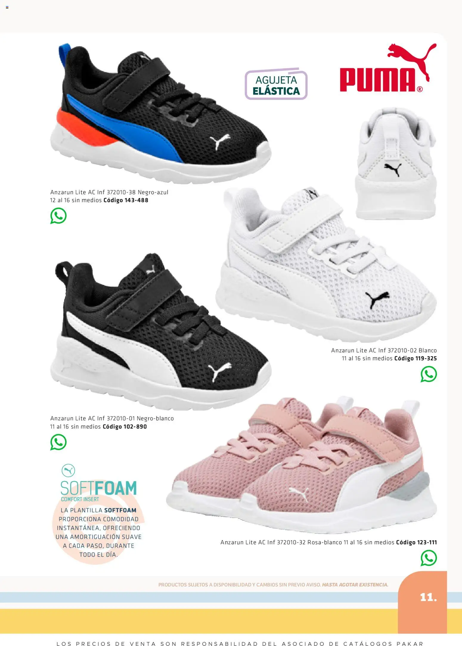 Nuevas ofertas de SC Pakar válidas en toda la República Mexicana desde el 27.02.2026. ¡Encuentra las mejores ofertas en SC Pakar catálogo Premium Kids! | Página: 11