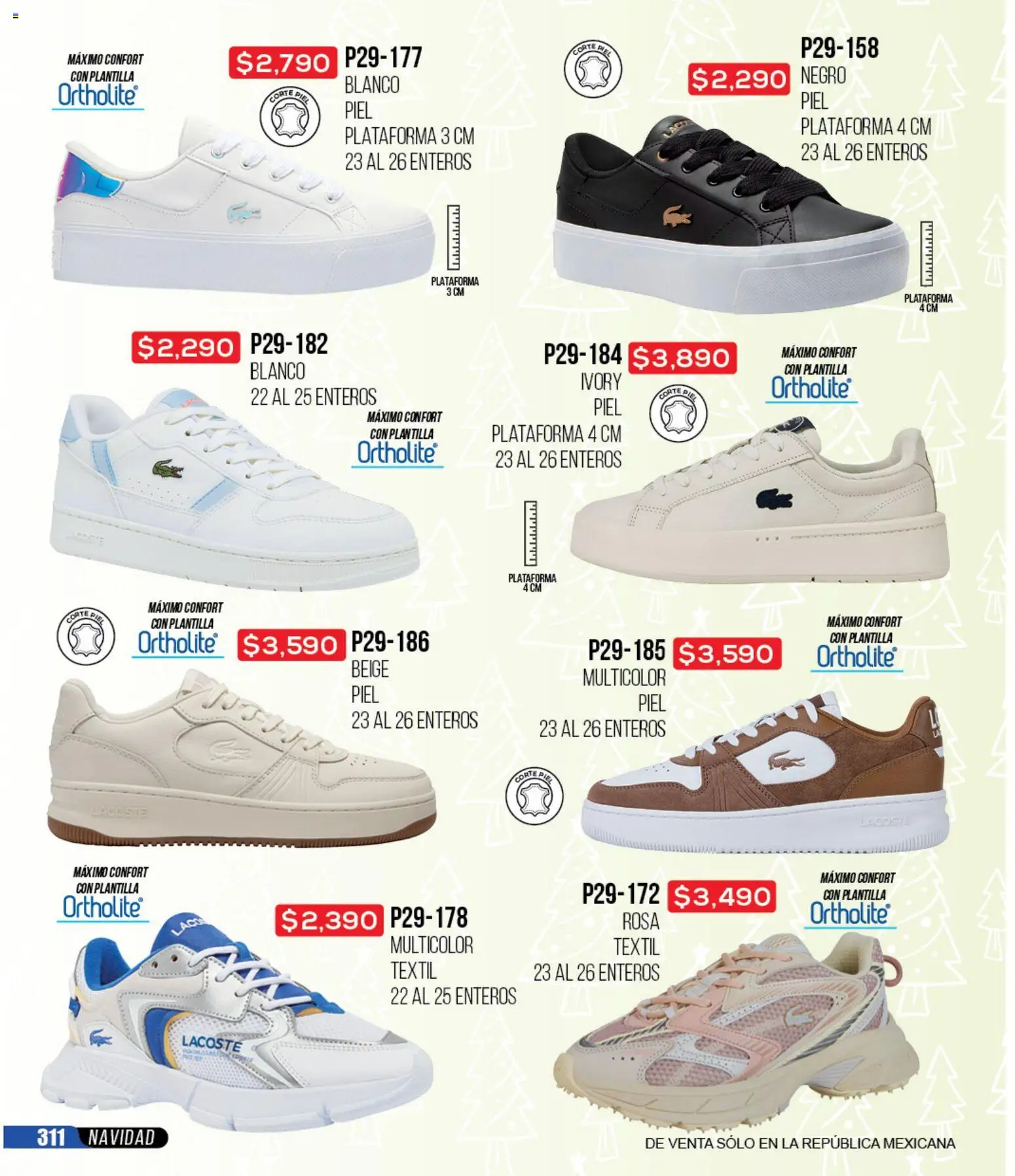 Nuevas ofertas de Cklass válidas en toda la República Mexicana desde el 30.11.2025. ¡Encuentra las mejores ofertas en Cklass catálogo Rebajas Navideñas Ropa! | Página: 569