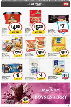 Preview of IGA Catalogue WA - valid from 22.10.2025 | Page: 24 | Products: Rice, Cream, Sauce, Garlic