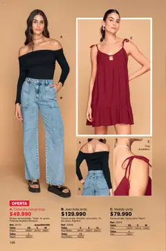 Leonisa - Catálogo principal -  Vista previa de la revista de la tienda Leonisa valido desde el 01.10.2025 | Página: 186 | Productos: Té, Jean, Vestido, Vino