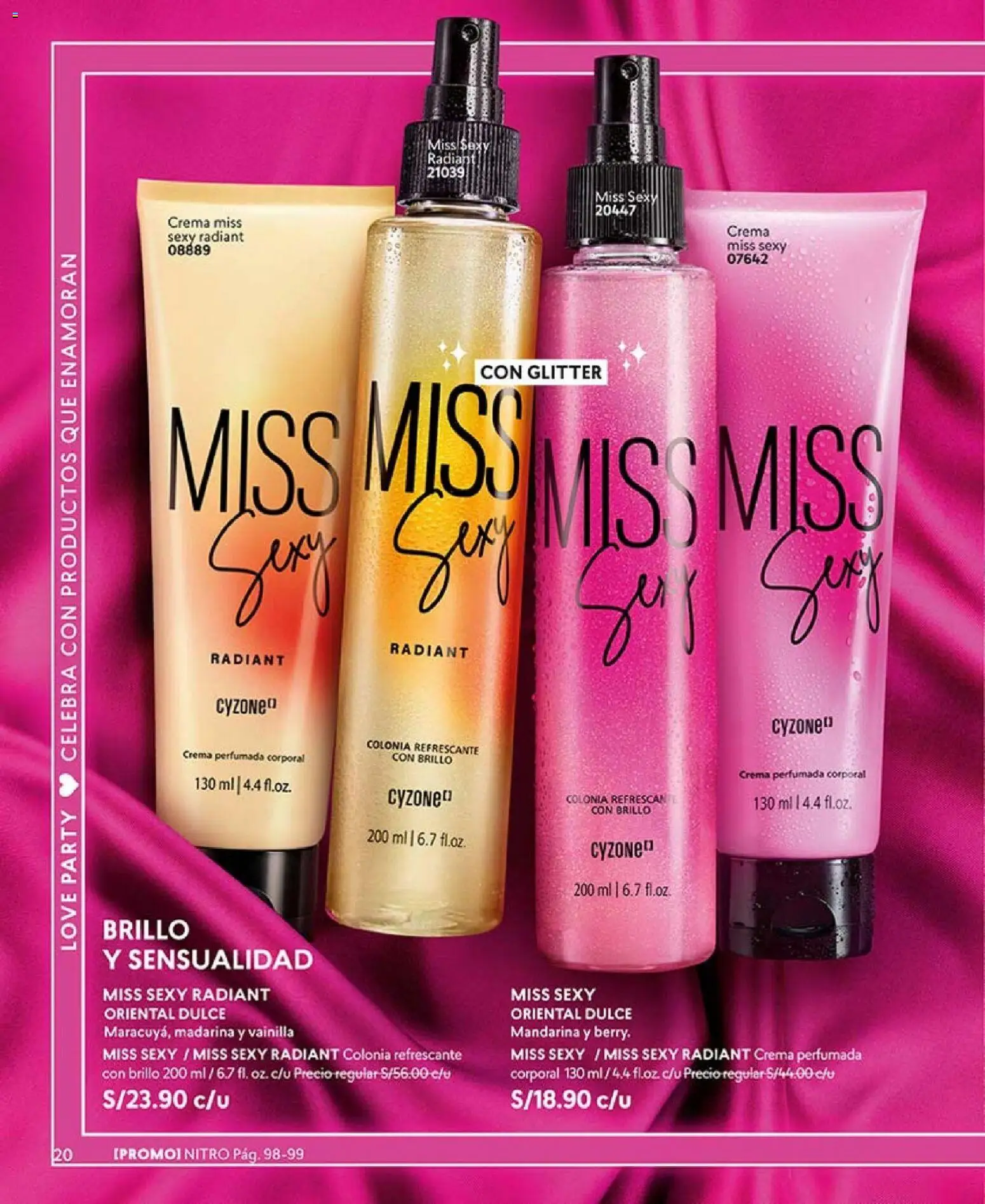 Catálogo CyZone válido desde 17.01.2026 | Página: 20 | Productos: Crema