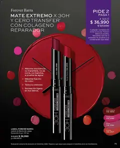 L'Bel catálogo -  Vista previa de la revista de la tienda L'Bel valido desde el 01.03.2026 | Página: 75 | Productos: Combinación