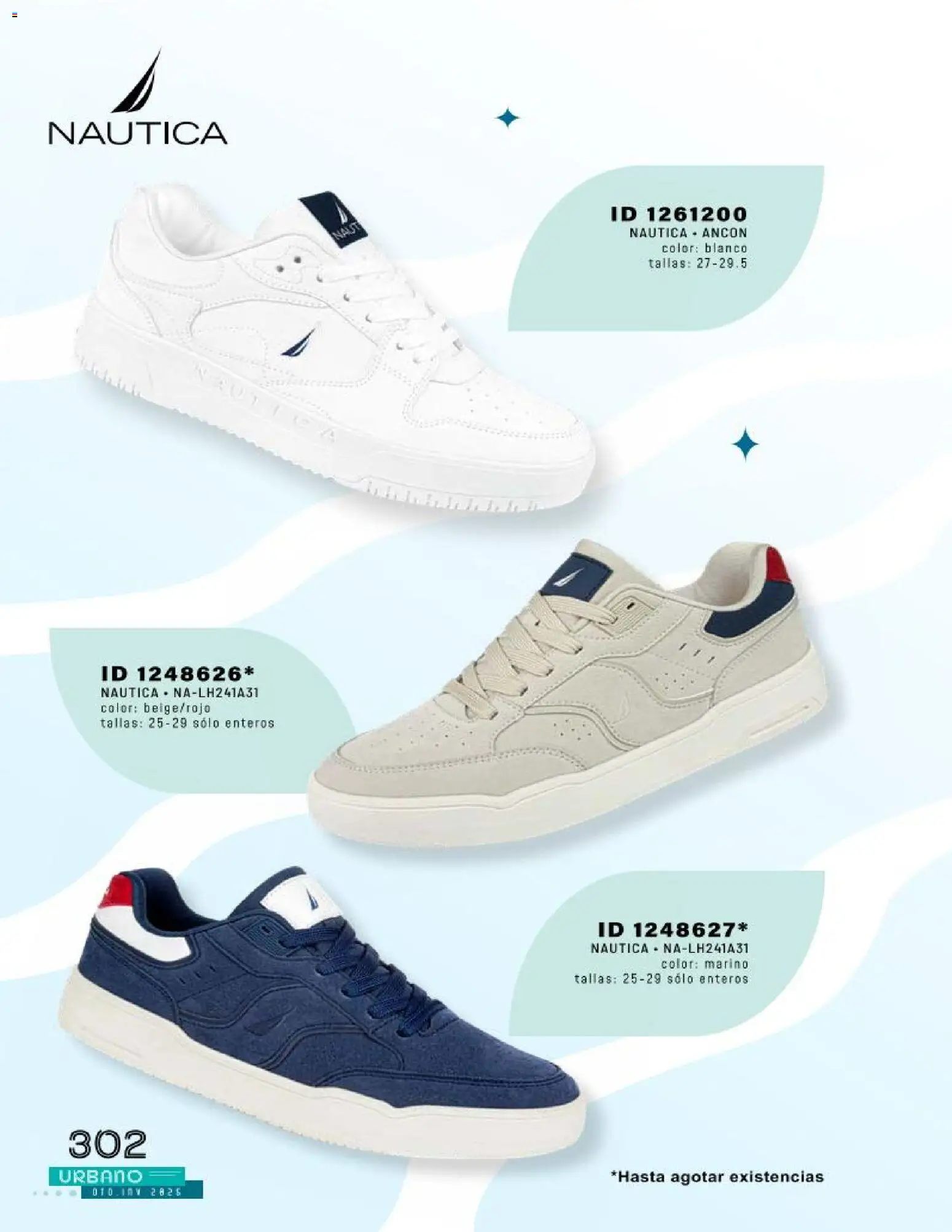 Nuevas ofertas de Price Shoes válidas en toda la República Mexicana desde el 04.12.2025. ¡Encuentra las mejores ofertas en Price Shoes catálogo Urbano! | Página: 302