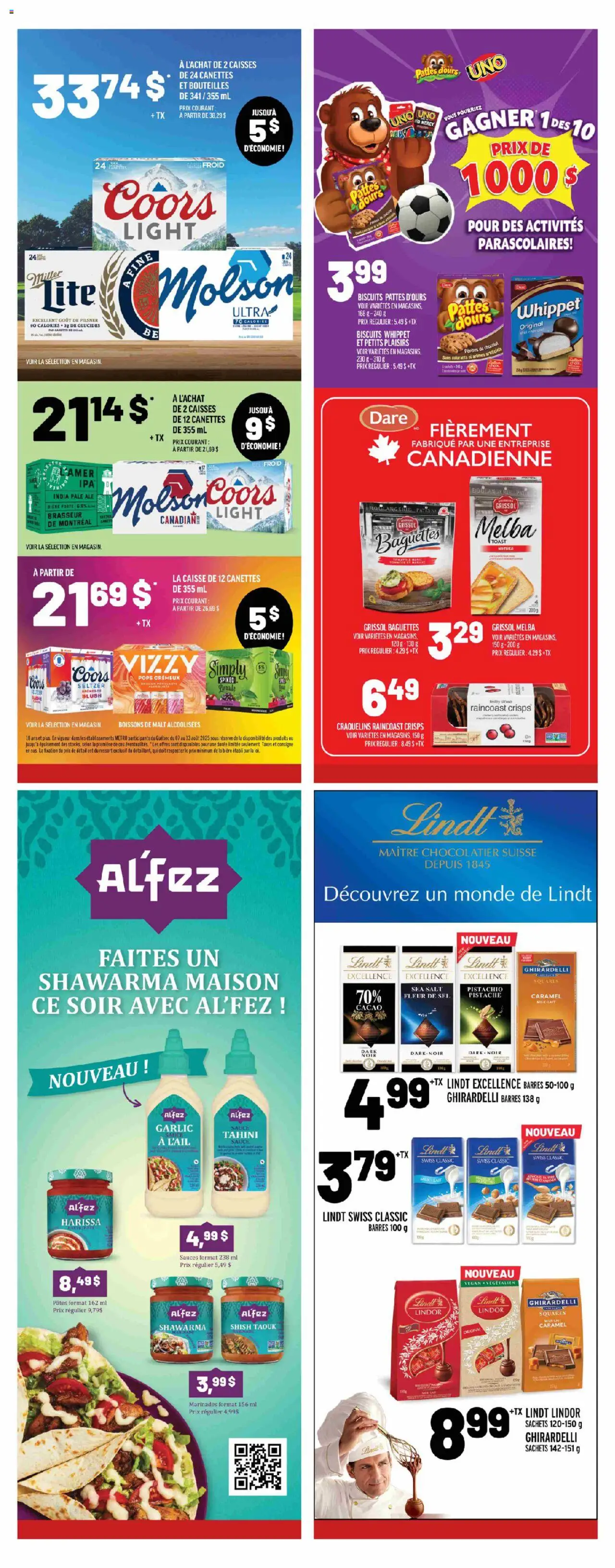 Metro flyer valid from 07.08.2025 | Page: 21 | Products: Milk