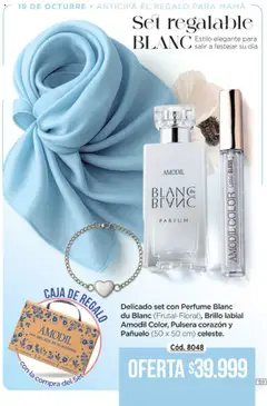 Catálogo Amodil Campaña 13 │ válido desde el 18.07.2025 | Página: 159 | Productos: Pulsera, Pañuelo, Caja, Brillo