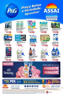 Encarte Assaí Atacadista - AM - Pré-Visualização do folheto da loja Assaí Atacadista, válido de 17.11.2025