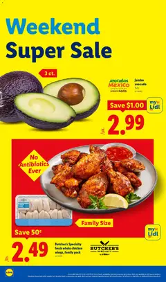 Preview of Lidl weekly ads valid from 11.03.2026 | Page: 26 | Products: Avocado