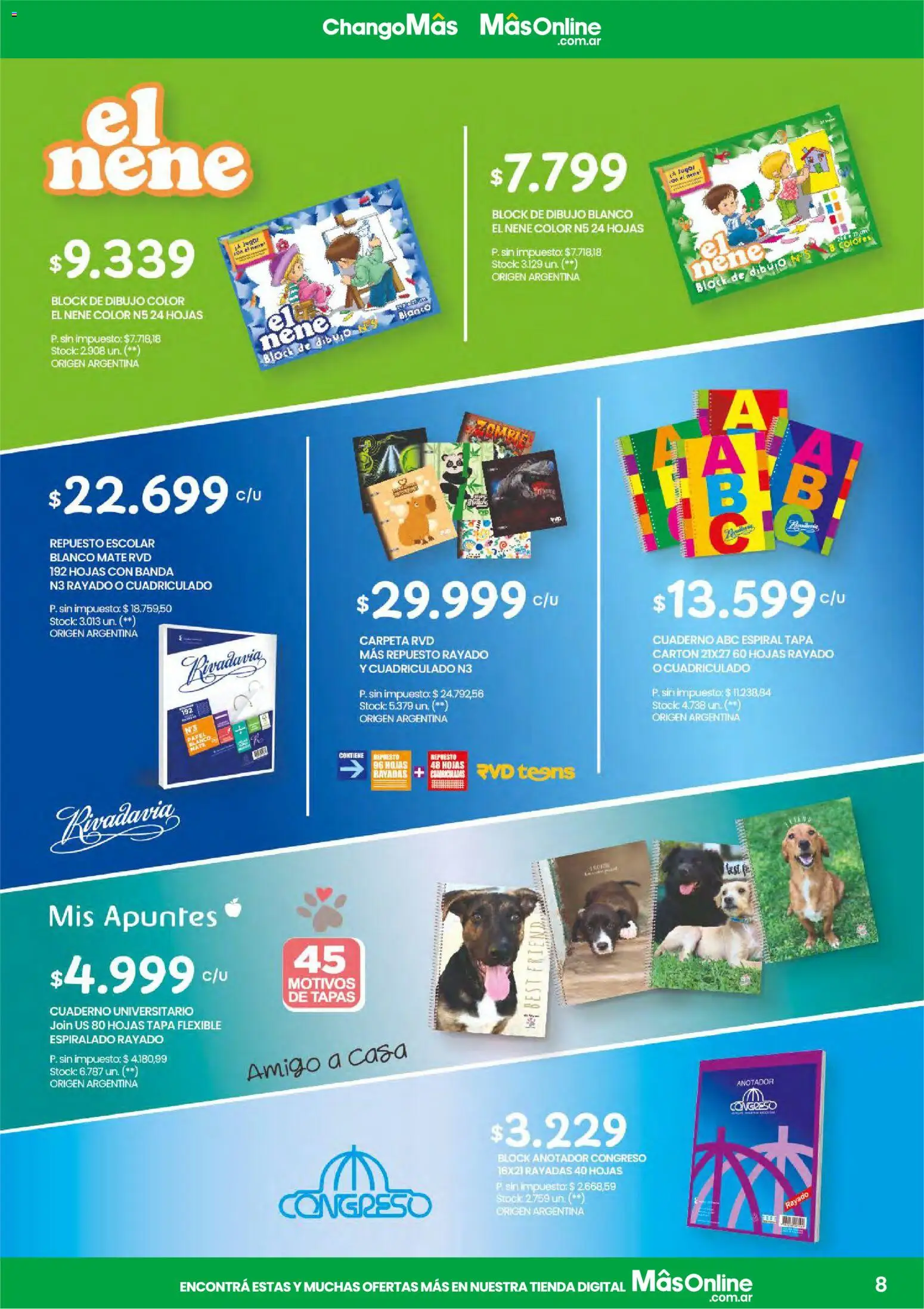 Punto Mayorista catálogo - VUELTA AL COLE │ válido desde el 04.02.2026 | Página: 9