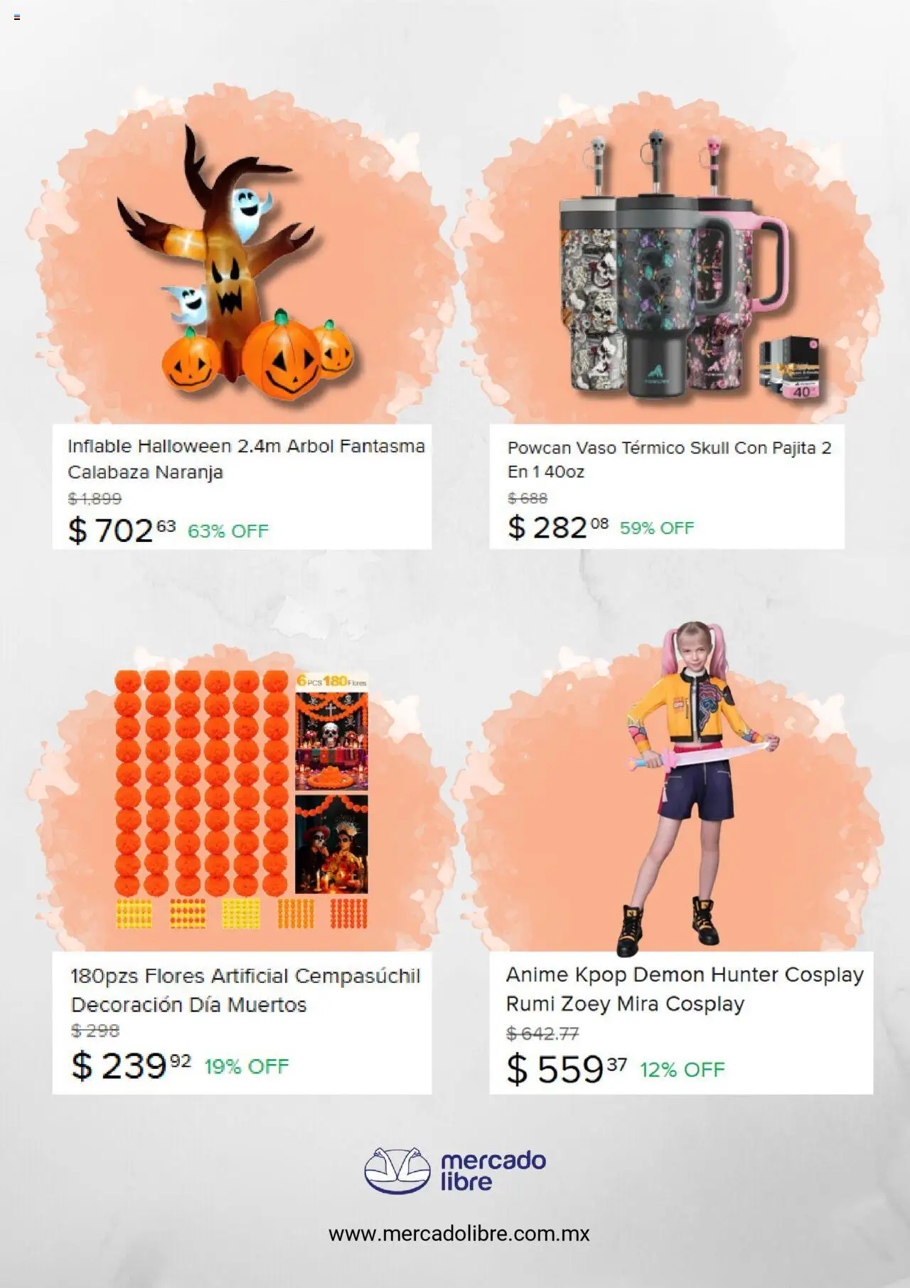 Nuevas ofertas de Mercado Libre válidas en toda la República Mexicana desde el 01.10.2025. ¡Encuentra las mejores ofertas en Mercado Libre - Catálogo! | Página: 5