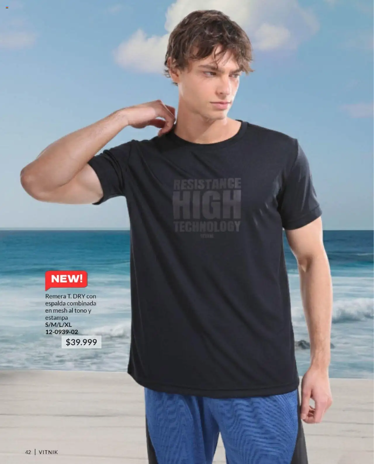 Vitnik - Catálogo Hombre │ válido desde el 07.10.2025 | Página: 42 | Productos: Remera