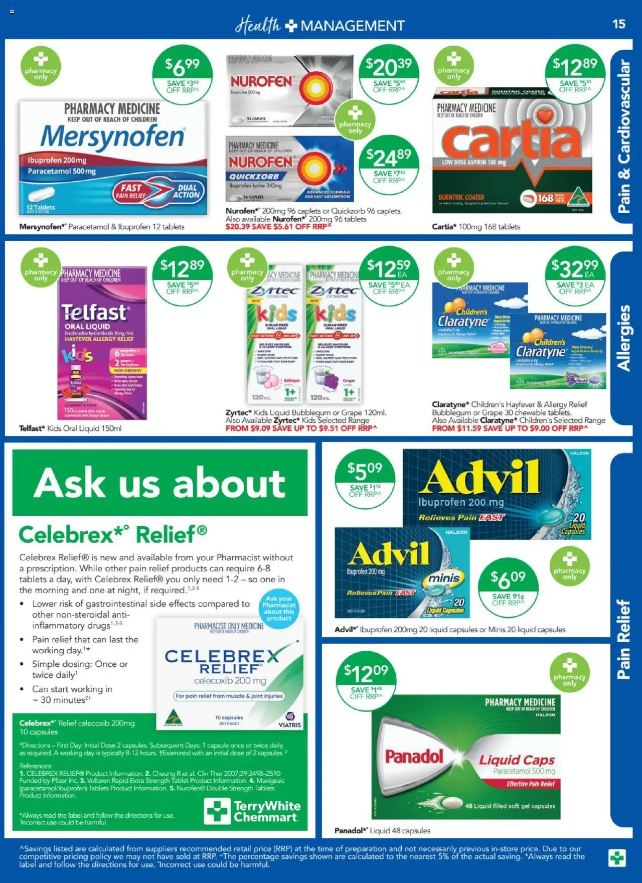 Terry White catalogue - valid from 02.10.2025 | Page: 17 | Products: Raspberry, Tablet, Tablets, Allergy