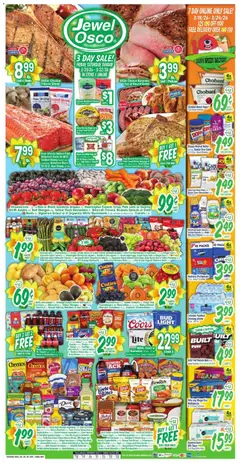 Preview of Jewel Osco weekly ads valid from 18.03.2026