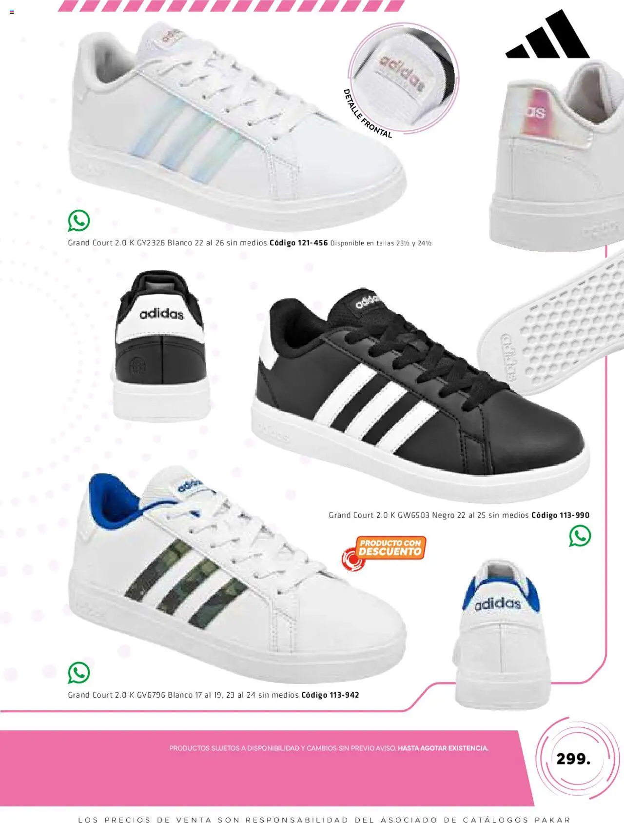 Nuevas ofertas de SC Pakar válidas en toda la República Mexicana desde el 06.03.2025. ¡Encuentra las mejores ofertas en SC Pakar catálogo Women! | Página: 299