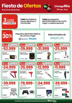 Vista previa Changomas ofertas válido desde el 18.12.2025 | Página: 20