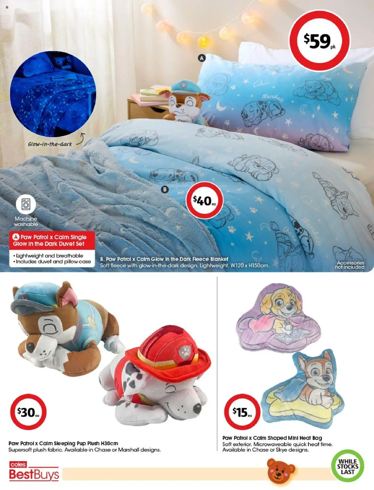 Coles catalogue - valid from 10.10.2025 | Page: 2 | Products: Accessories, Bag, Pillow, Blanket