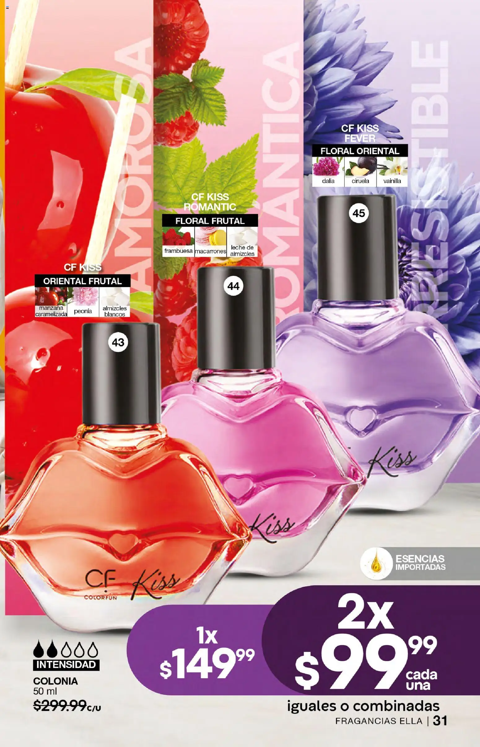 Nuevas ofertas de Fuller válidas en toda la República Mexicana desde el 07.01.2026. ¡Encuentra las mejores ofertas en Fuller campaña 20 2026! | Página: 31 | Productos: Manzana, Leche, Esencias