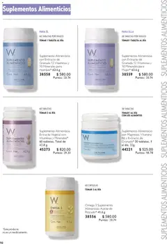 Vista previa de Oriflame campaña 2 2026, nuevo folleto de la tienda, válido en México a partir del 24.01.2026 | Página: 98