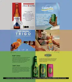 Olímpica - Expodrinks -  Vista previa de la revista de la tienda Olímpica valido desde el 31.10.2025 | Página: 12 | Productos: Espuma, Limón, Manzana, Ruana