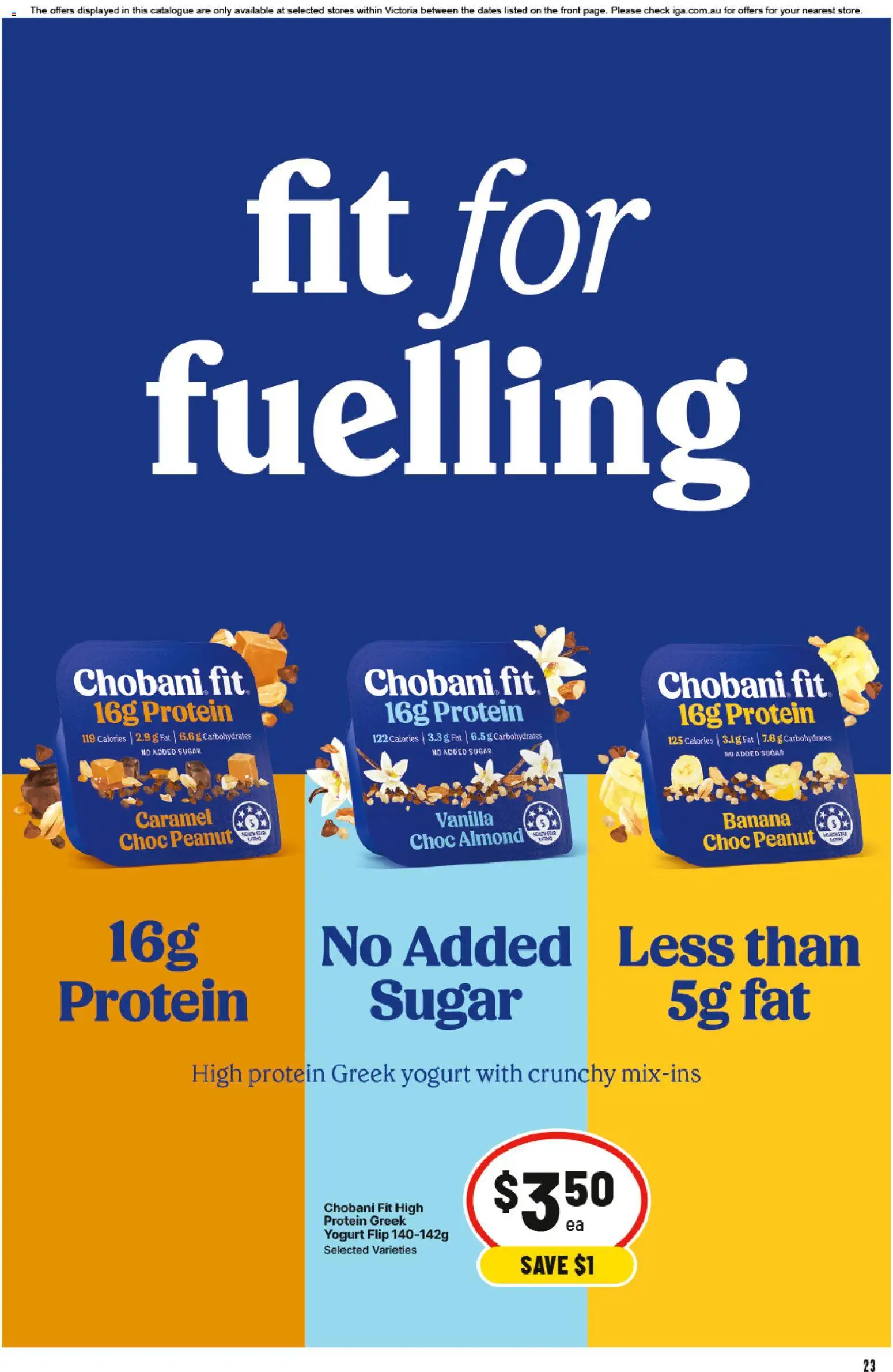 IGA catalogue - valid from 12.11.2025 | Page: 20 | Products: Chocolate, Sauce, Salt, Pepper