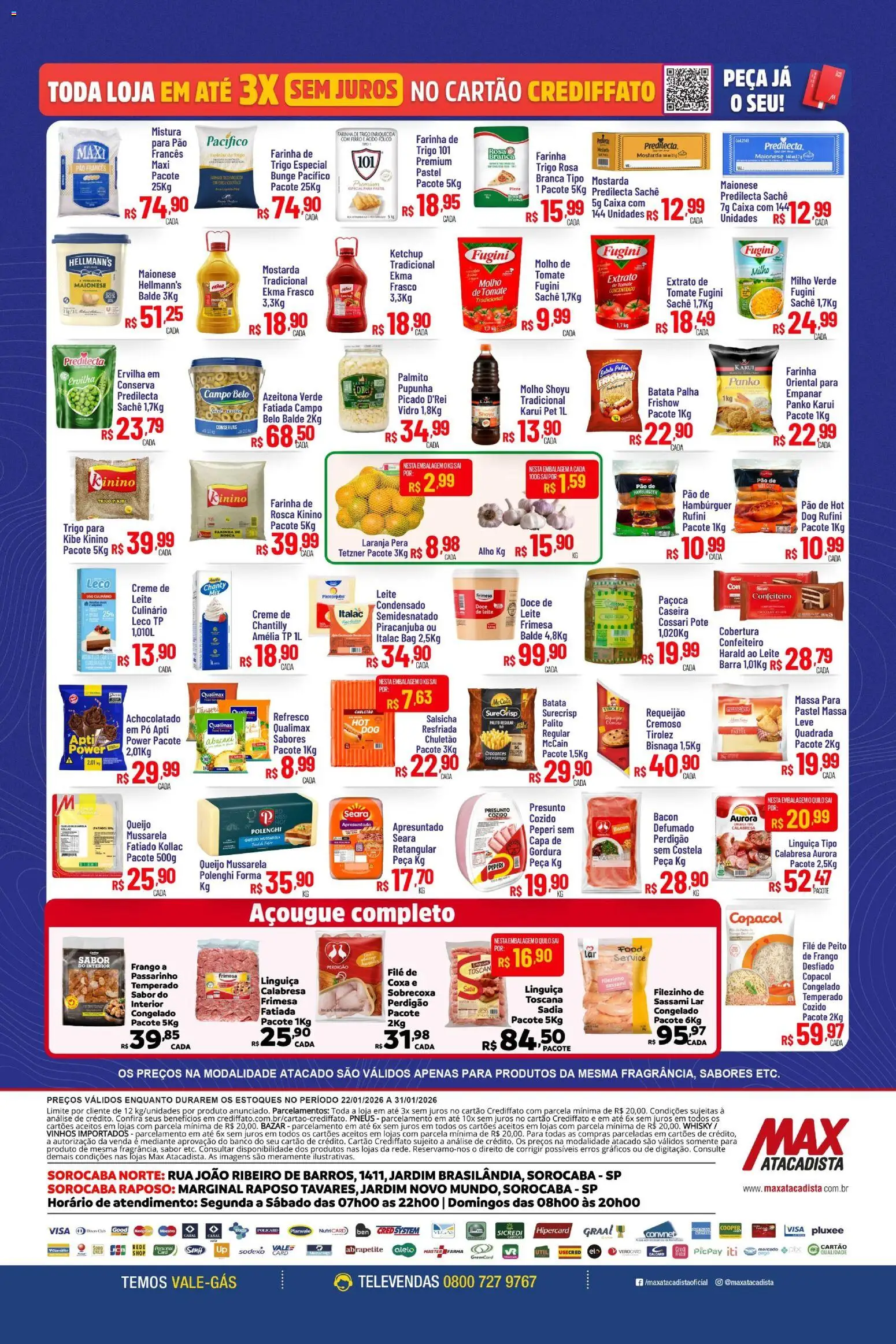 Max Atacadista Folheto - válido de 22.01.2026 | Página: 8